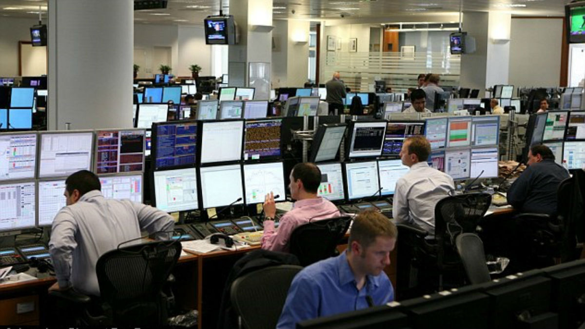 trading floor