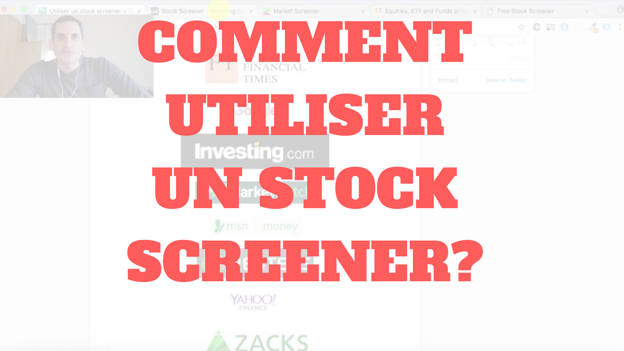 stock screener