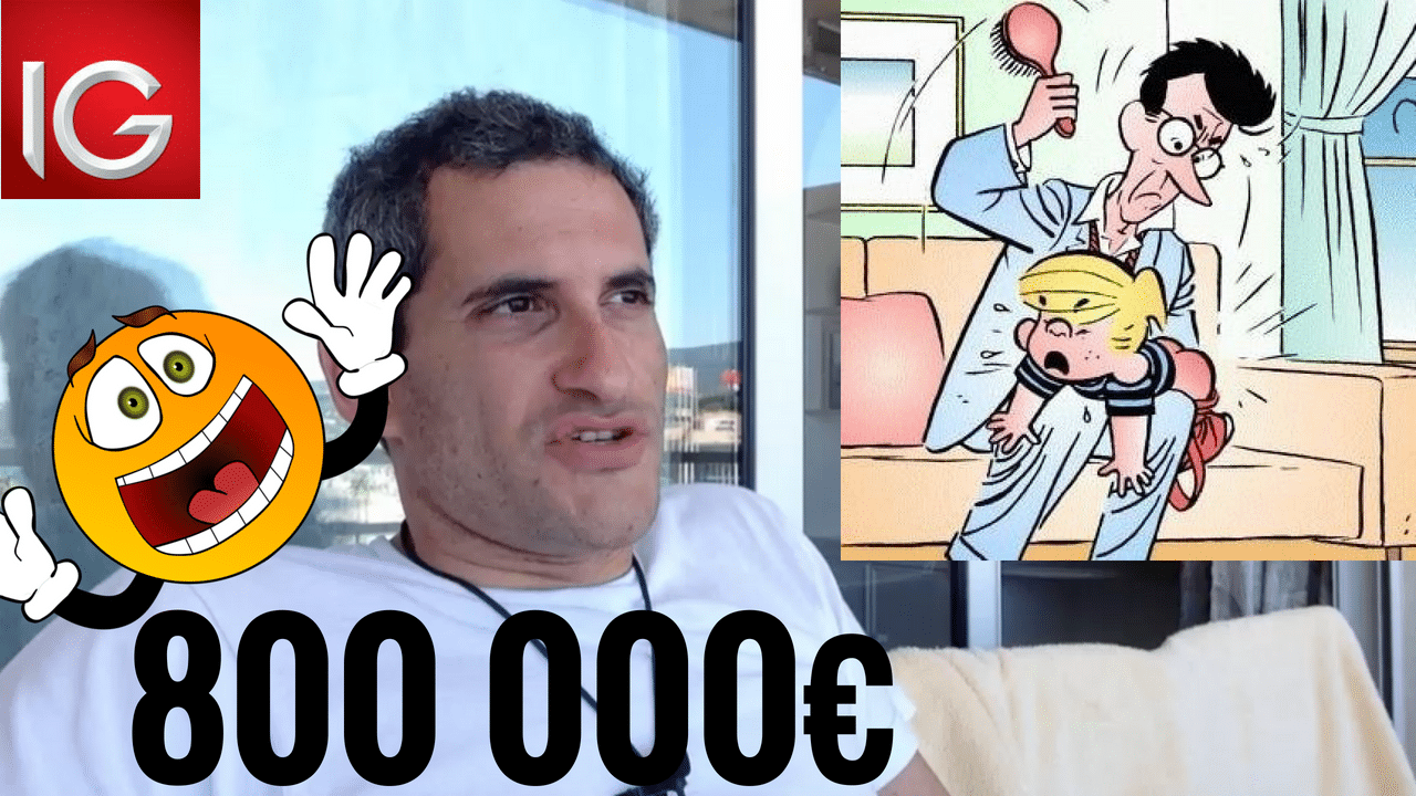 La fessée pour IG