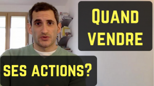 vendre une action