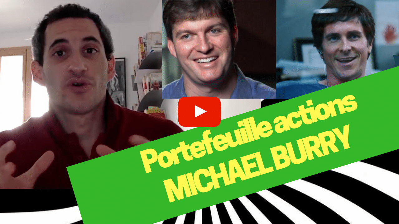Portefeuille actions de Michael Burry