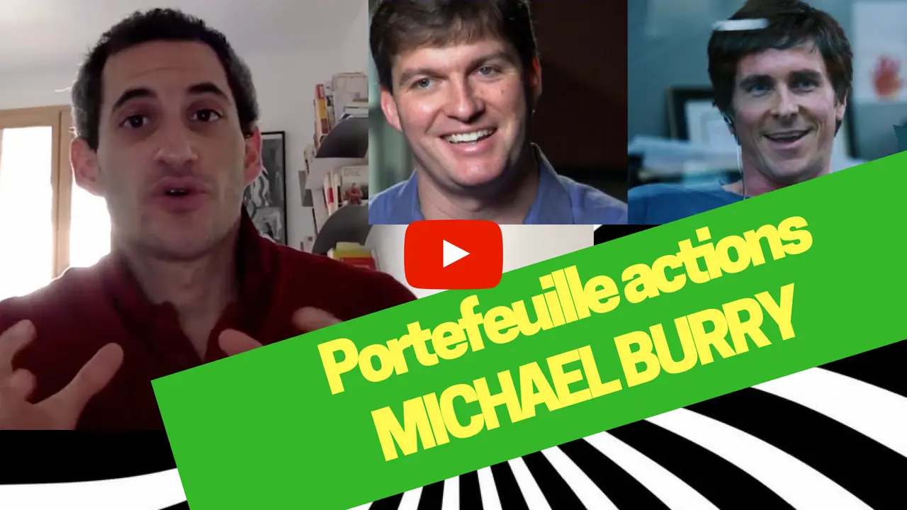 Portefeuille de Michael Burry : quelles actions détient-il ?