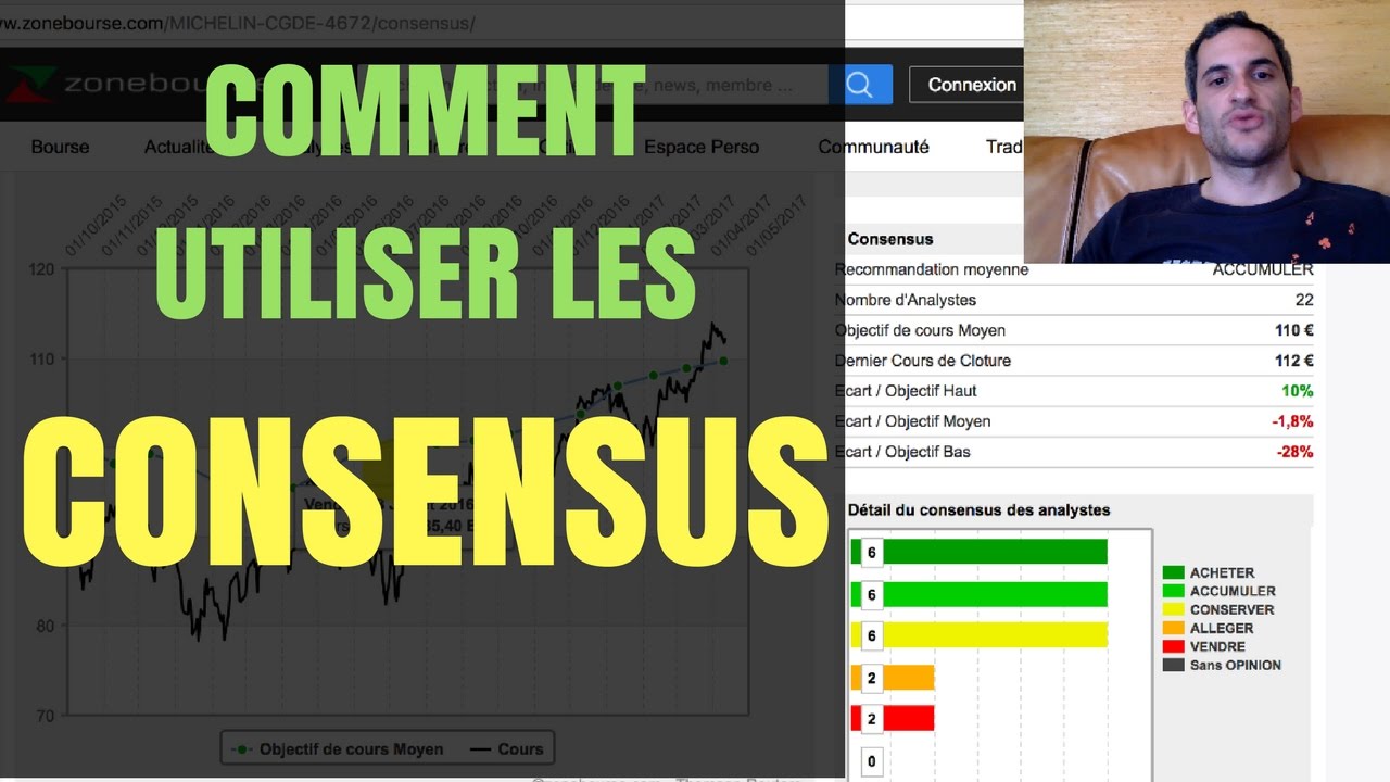 Comment utiliser les consensus boursiers