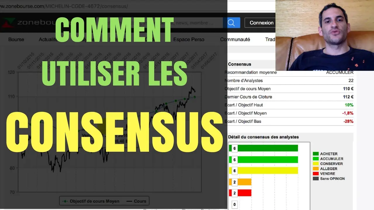 Comment et pourquoi utiliser les consensus boursiers ?