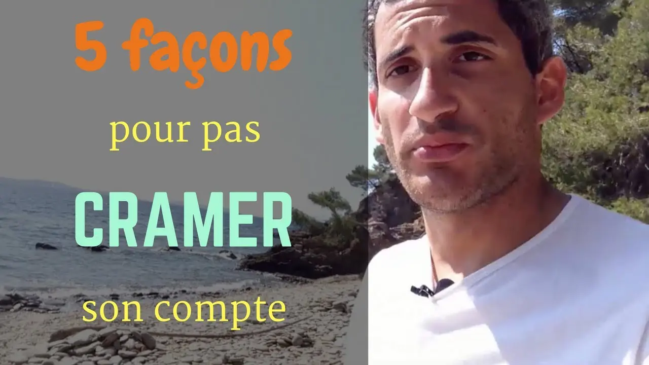 Compte de Trading : les 5 Secrets pour pas le cramer !
