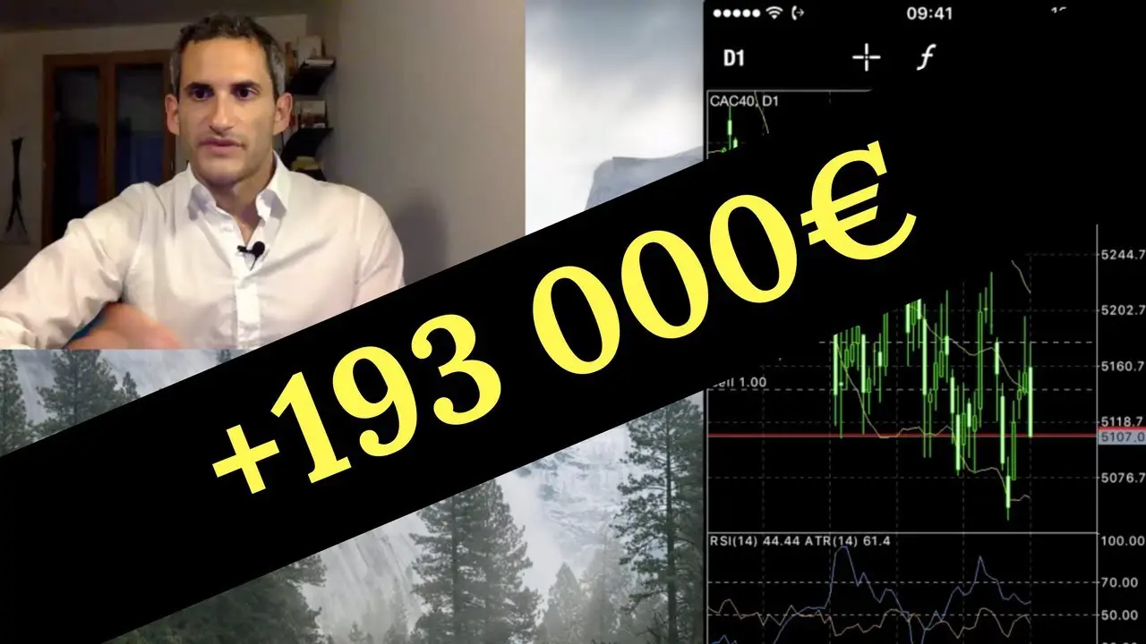 Trading demo : +193,000 € en 30 jours