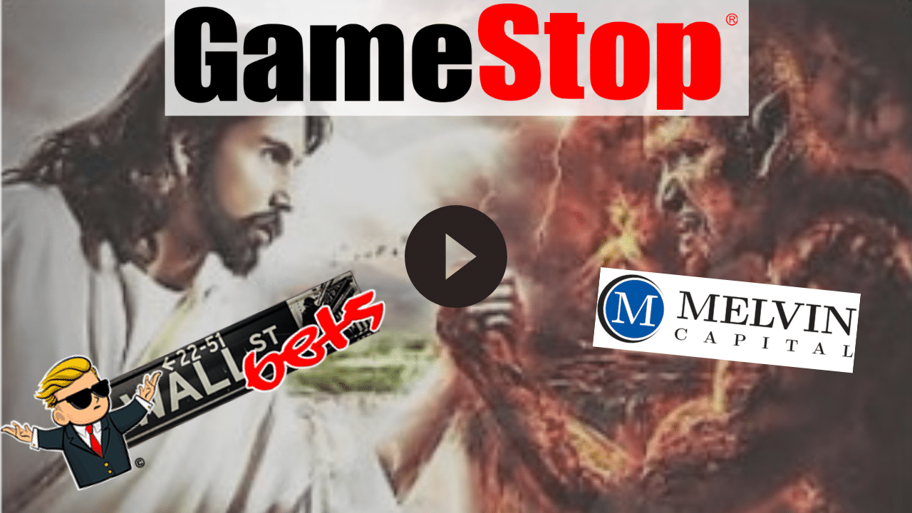 Affaire GameStop : le BIEN contre le MAL