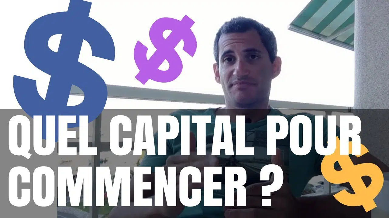 Quel capital pour commencer en trading ?