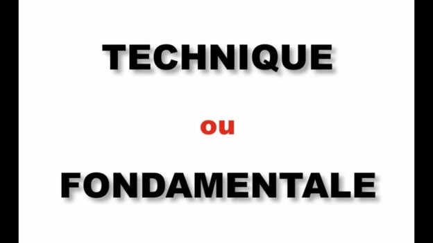 Analyse technique ou fondamentale, peu importe !